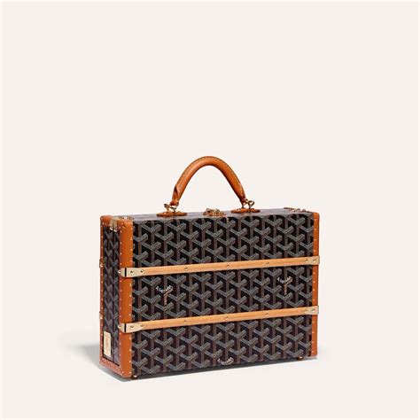 malle goyard prix|maison goyard malles.